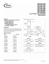 DataSheet SFH6106 pdf